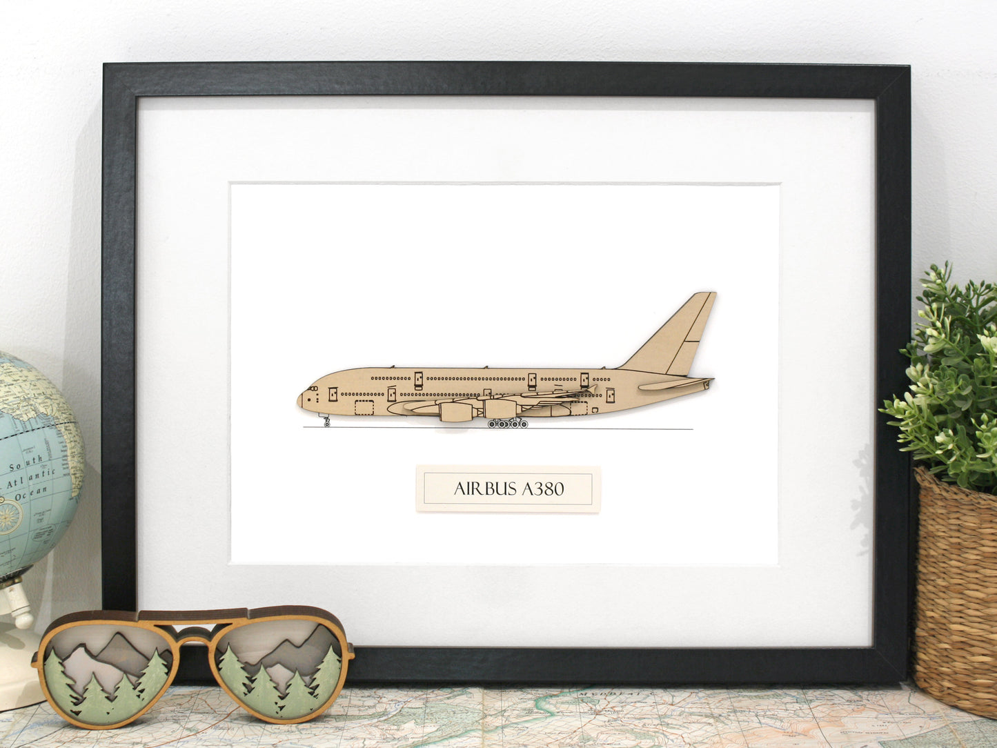 Airbus A380 pilot gifts