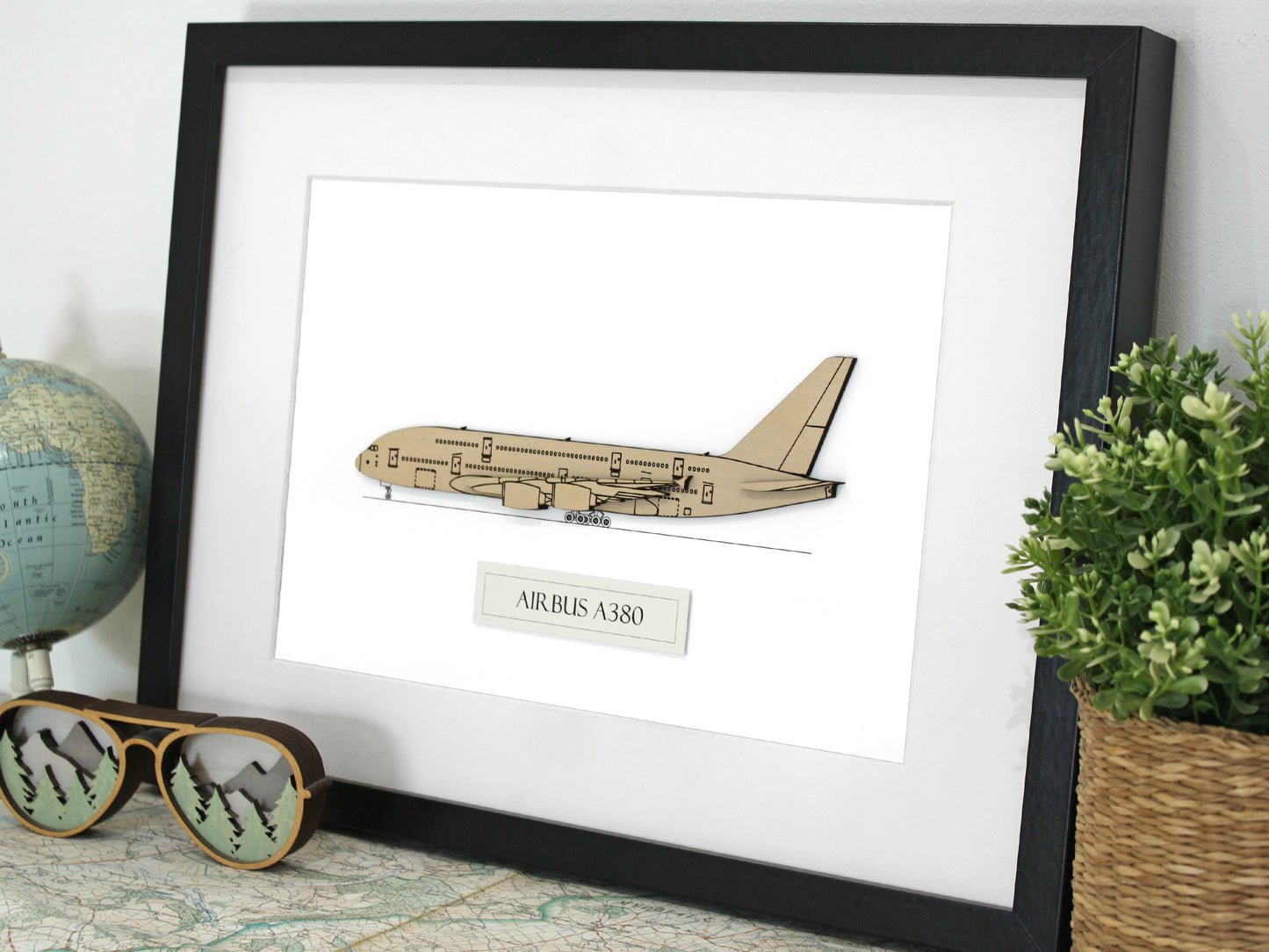 Airbus A380 aircraft gifts