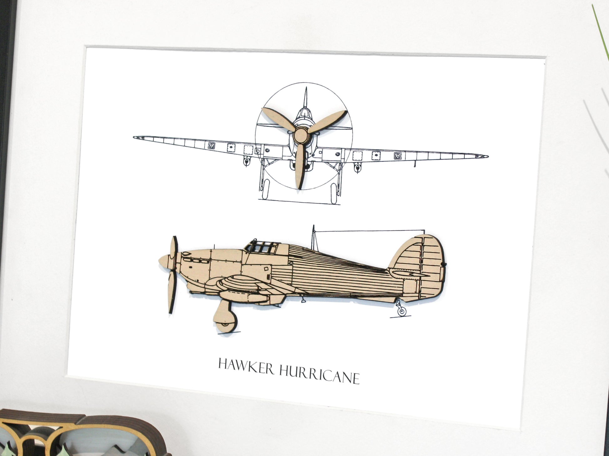 Hawker Hurricane aviation gifts