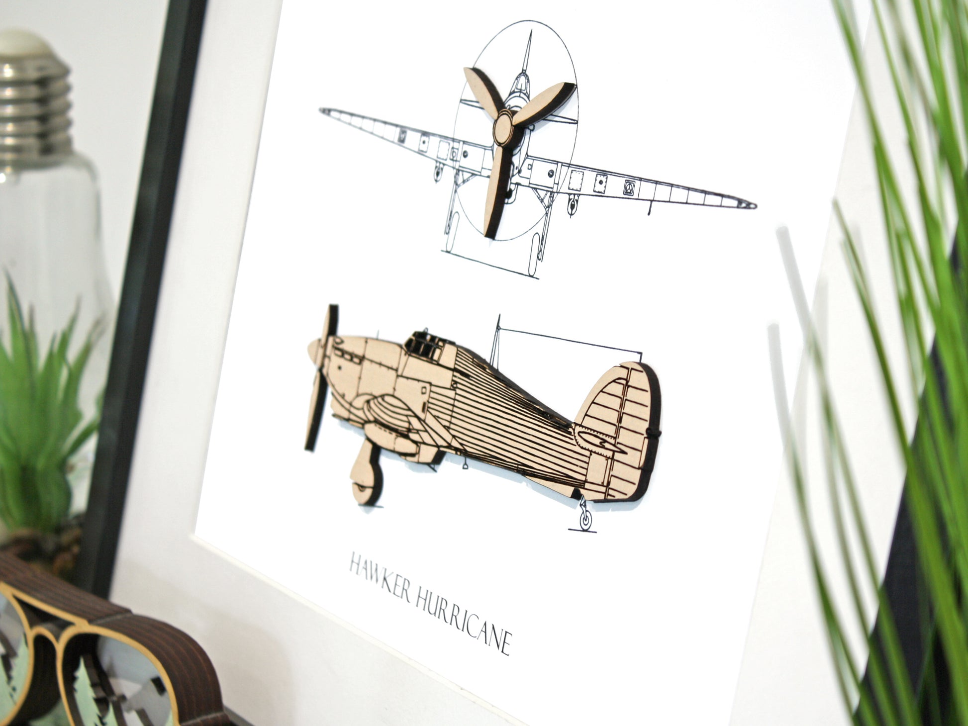 Hawker Hurricane aviation gift