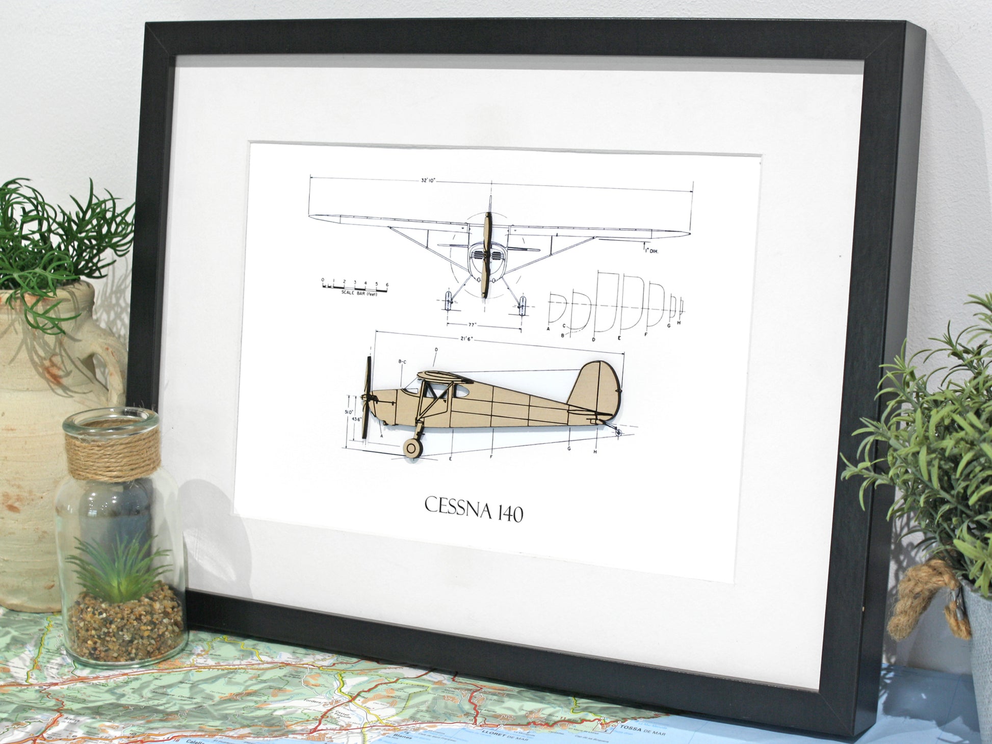 Cessna 140 pilot gifts