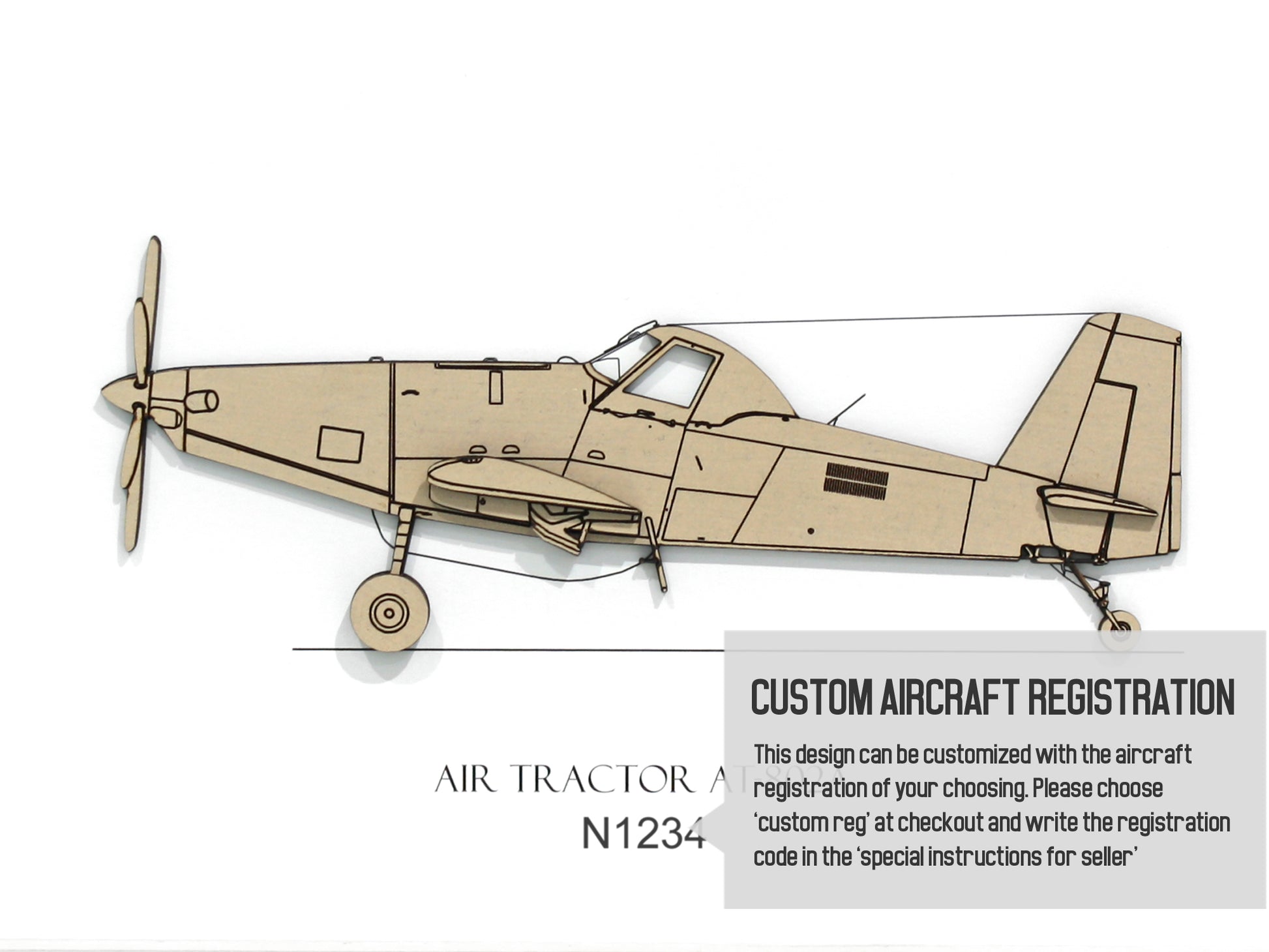 Air Tractor AT-802A pilot gift