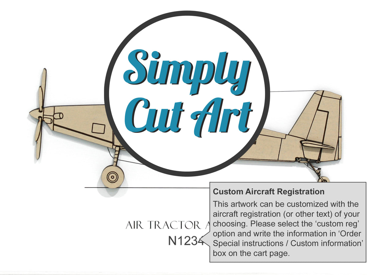 Arte aeronáutico del Air Tractor AT-802A