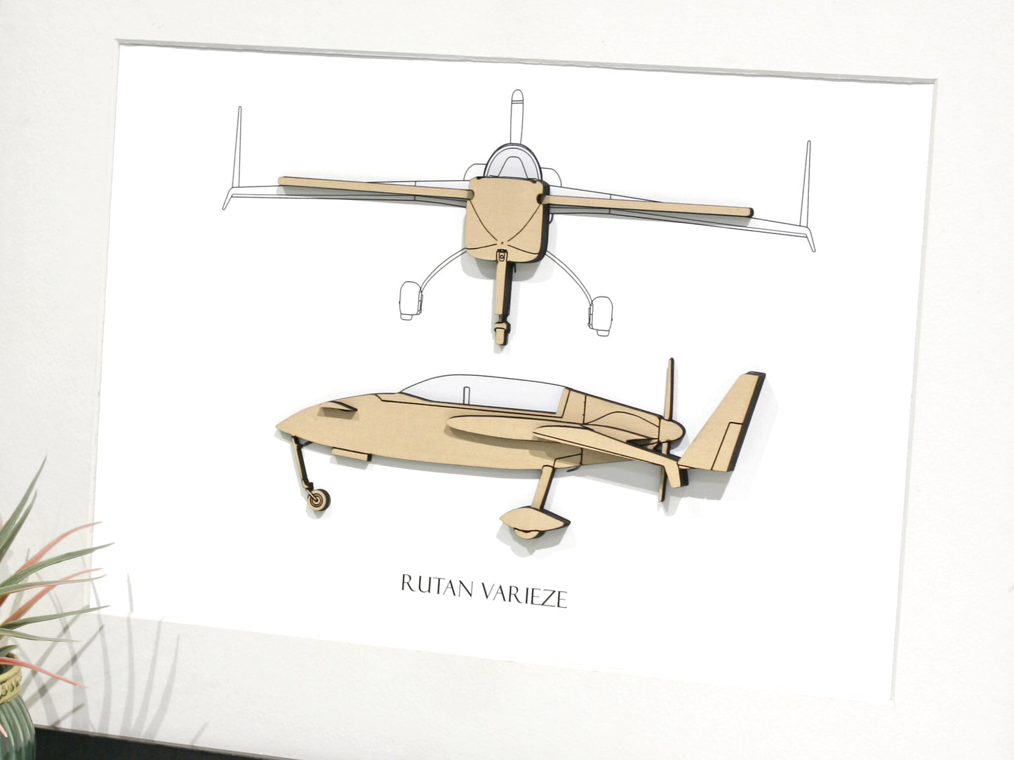 Rutan VariEze pilot gift