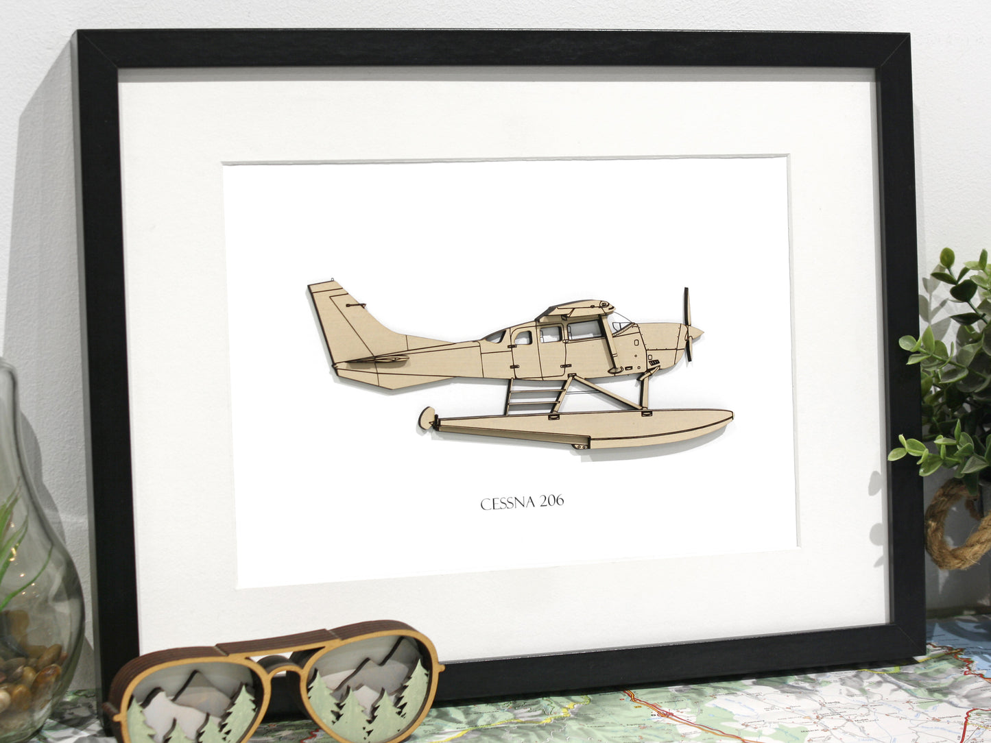 Cessna 206 floatplane gifts