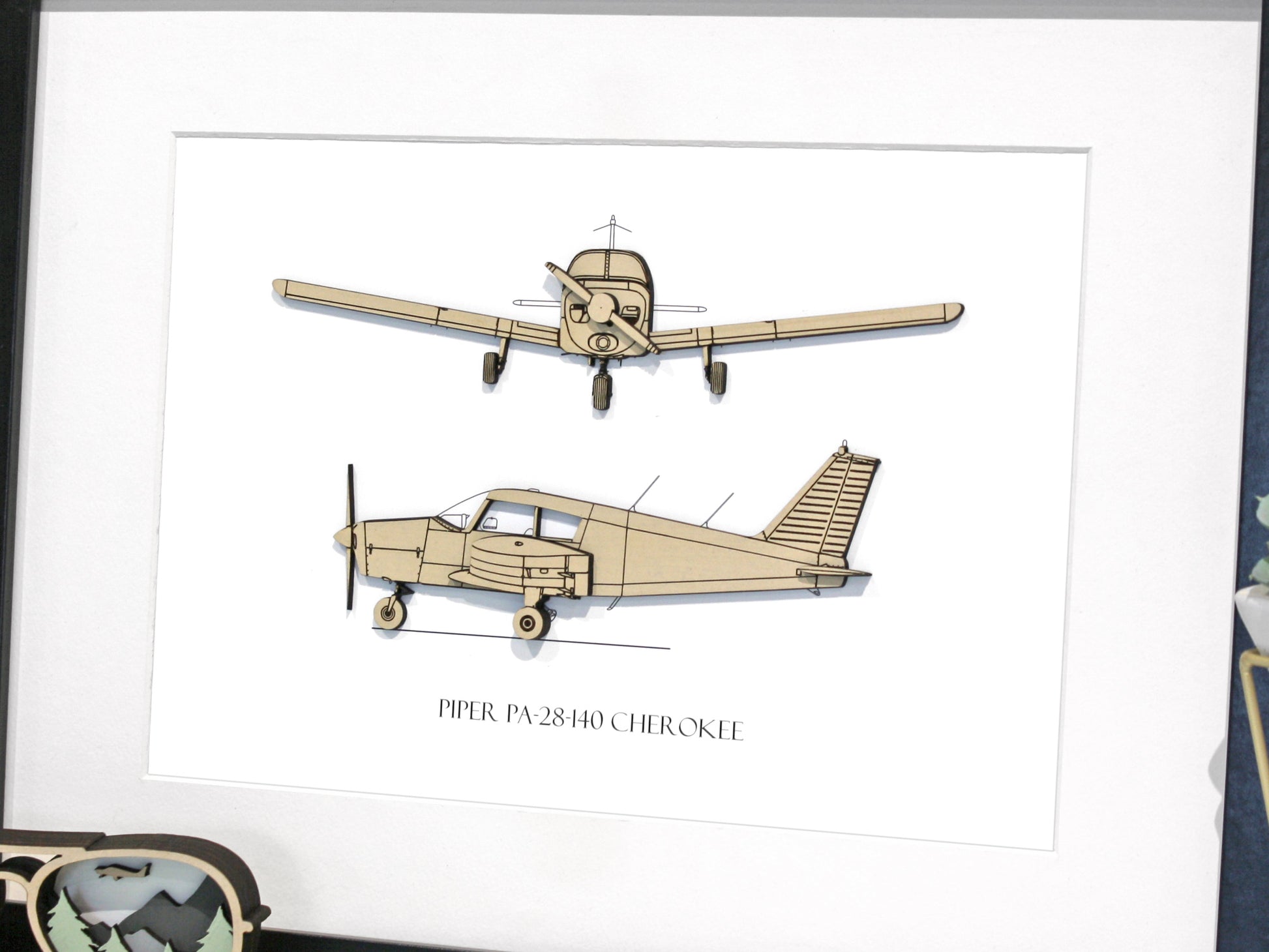 Piper PA-28-140 Cherokee pilot gifts