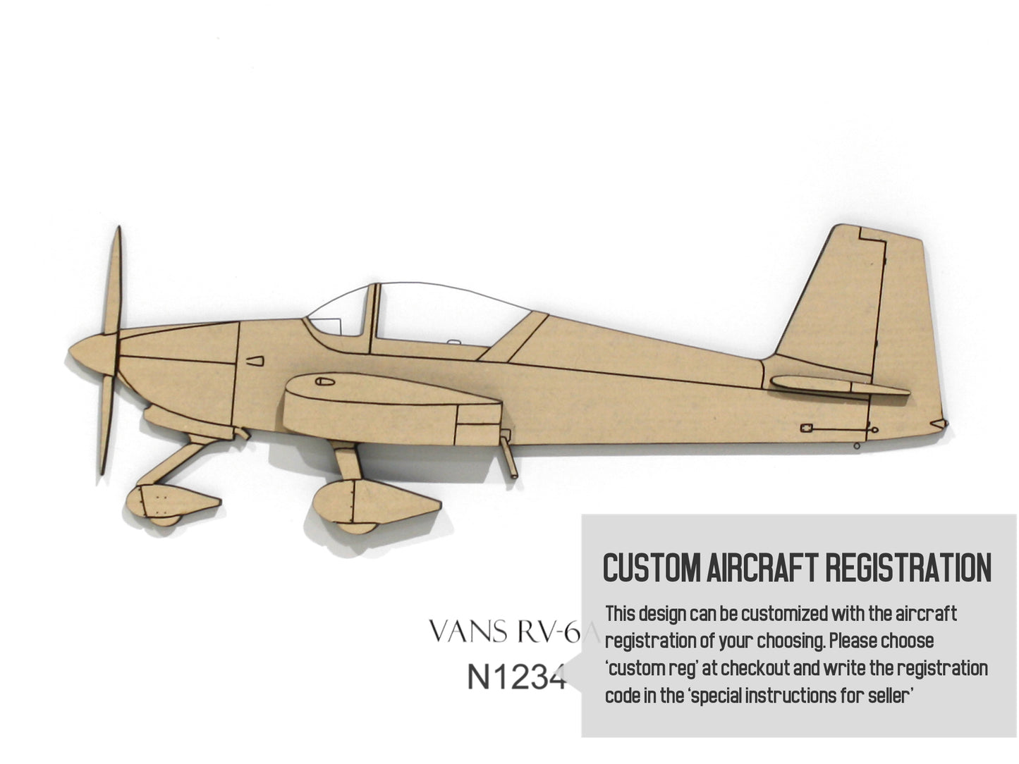 Vans RV-6A aviation art