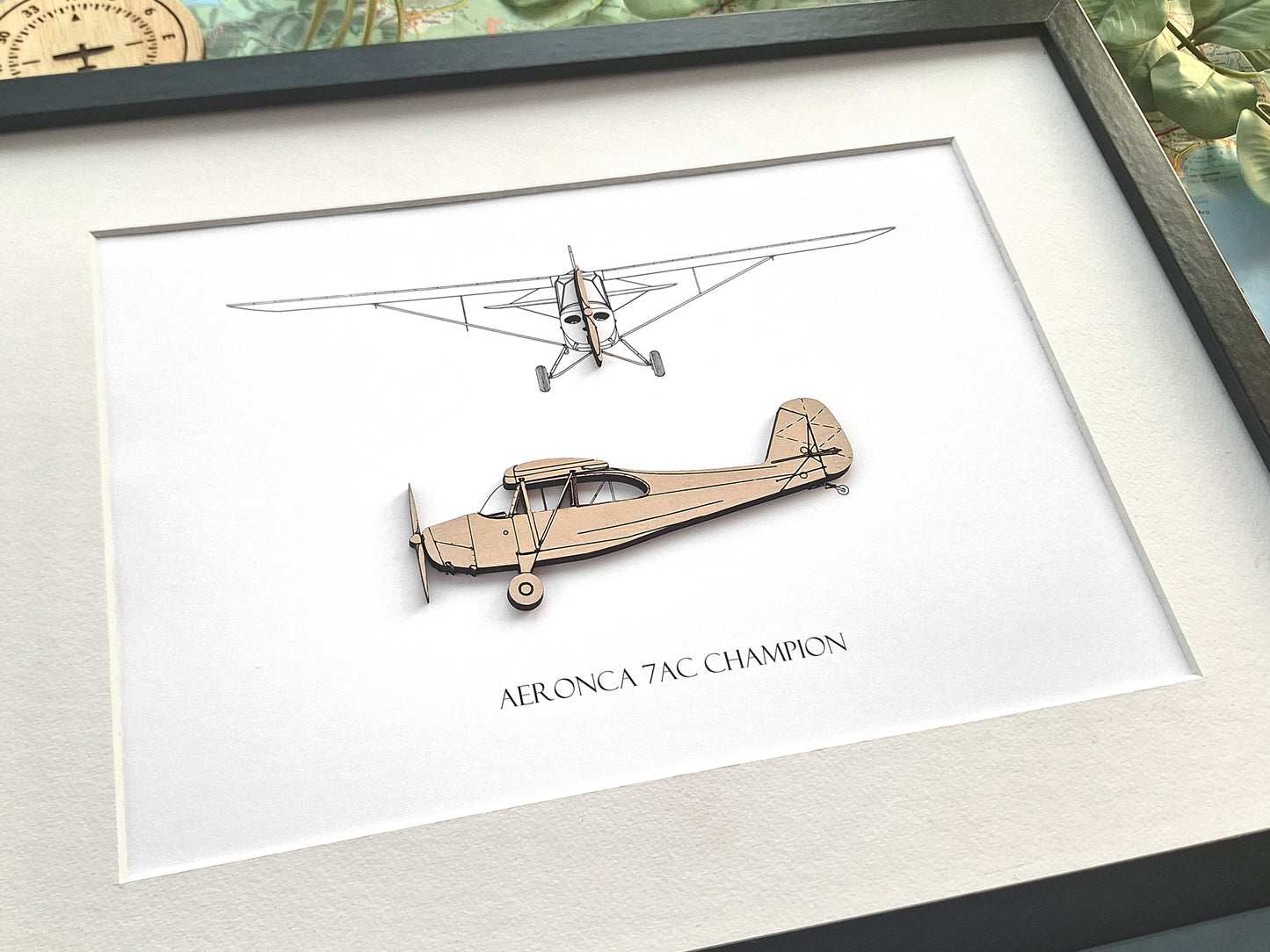 Aeronca 7AC Champion aviation gifts