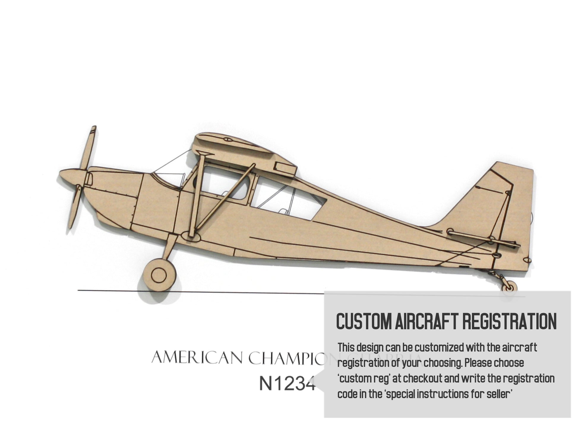 American Champion Citabria custom aviation gifts