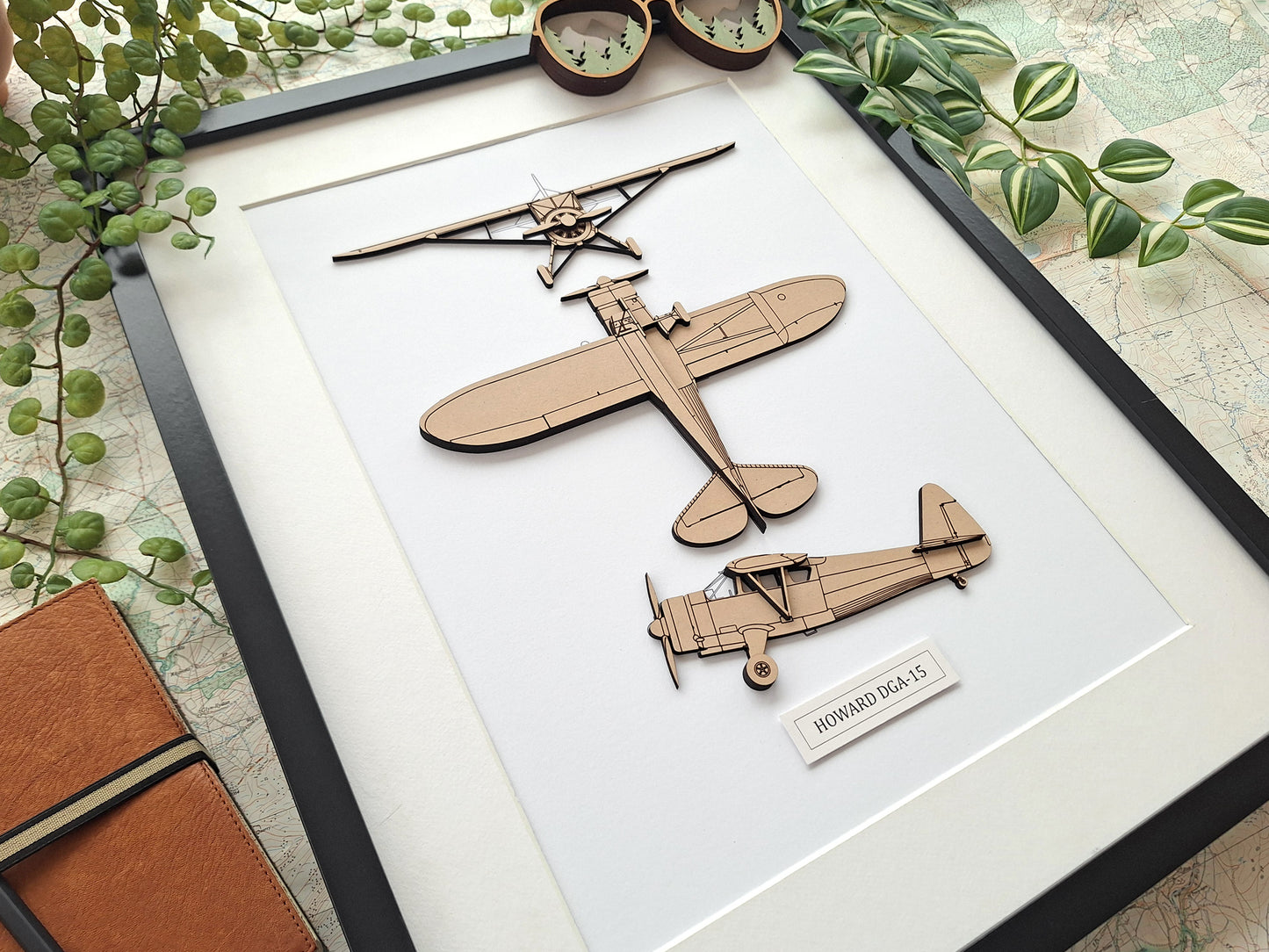 Howard DGA-15 custom aviation gifts