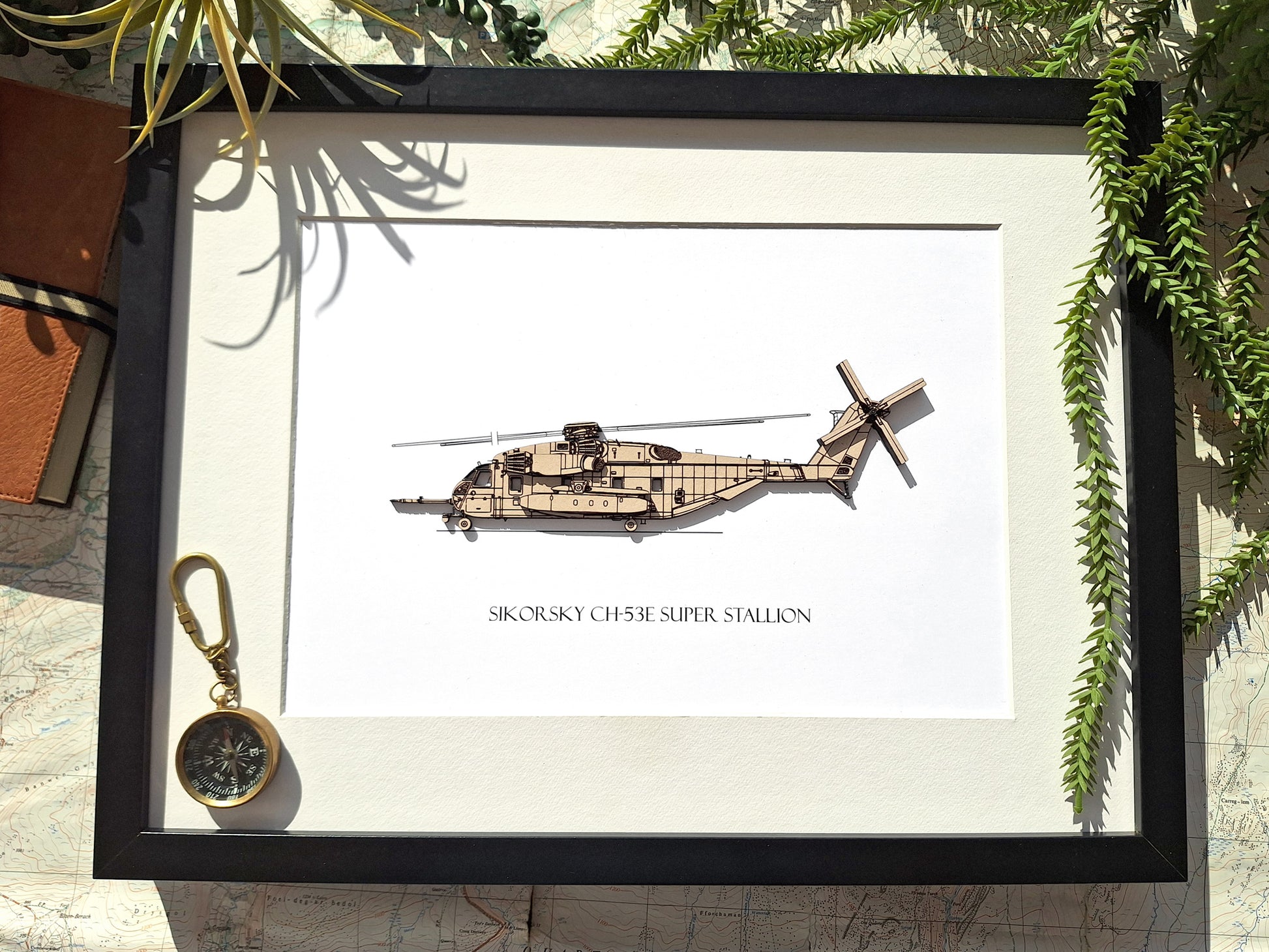 Sikorsky CH-53E Super Stallion gifts