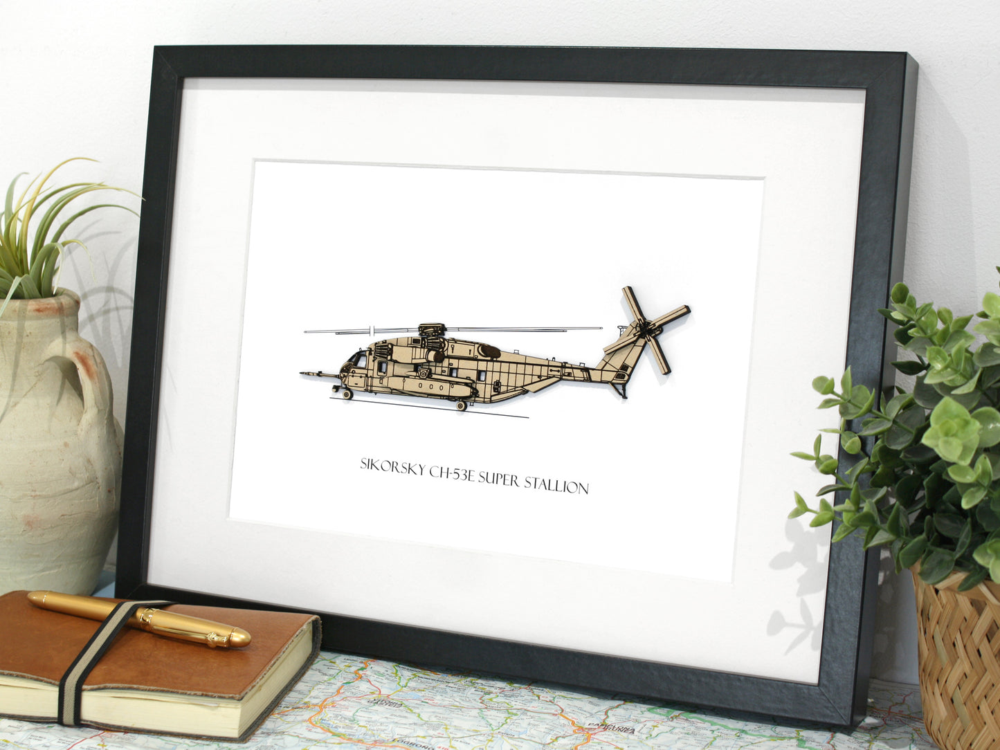 Sikorsky CH-53E Super Stallion pilot gift