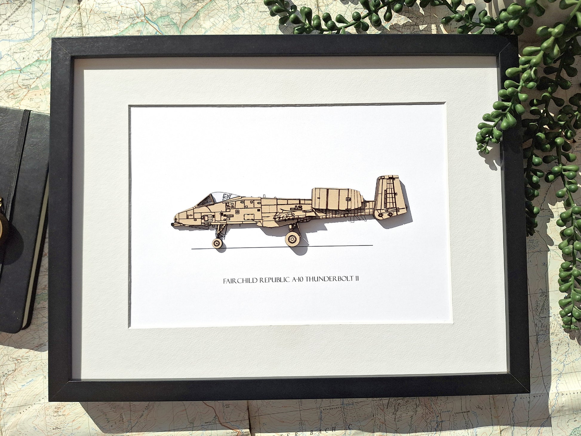 A-10 Thunderbolt II Warthog aviation gifts