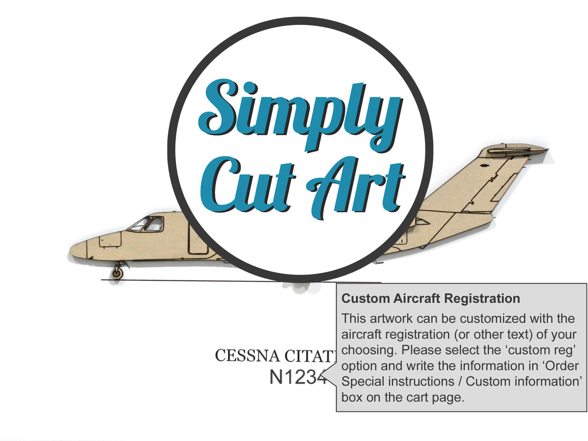 Arte aeronáutico del Cessna Citation CJ4