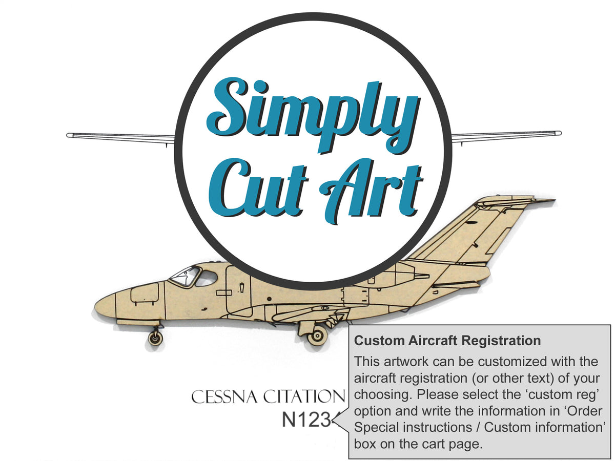 Arte aeronáutico del Cessna Citation Mustang