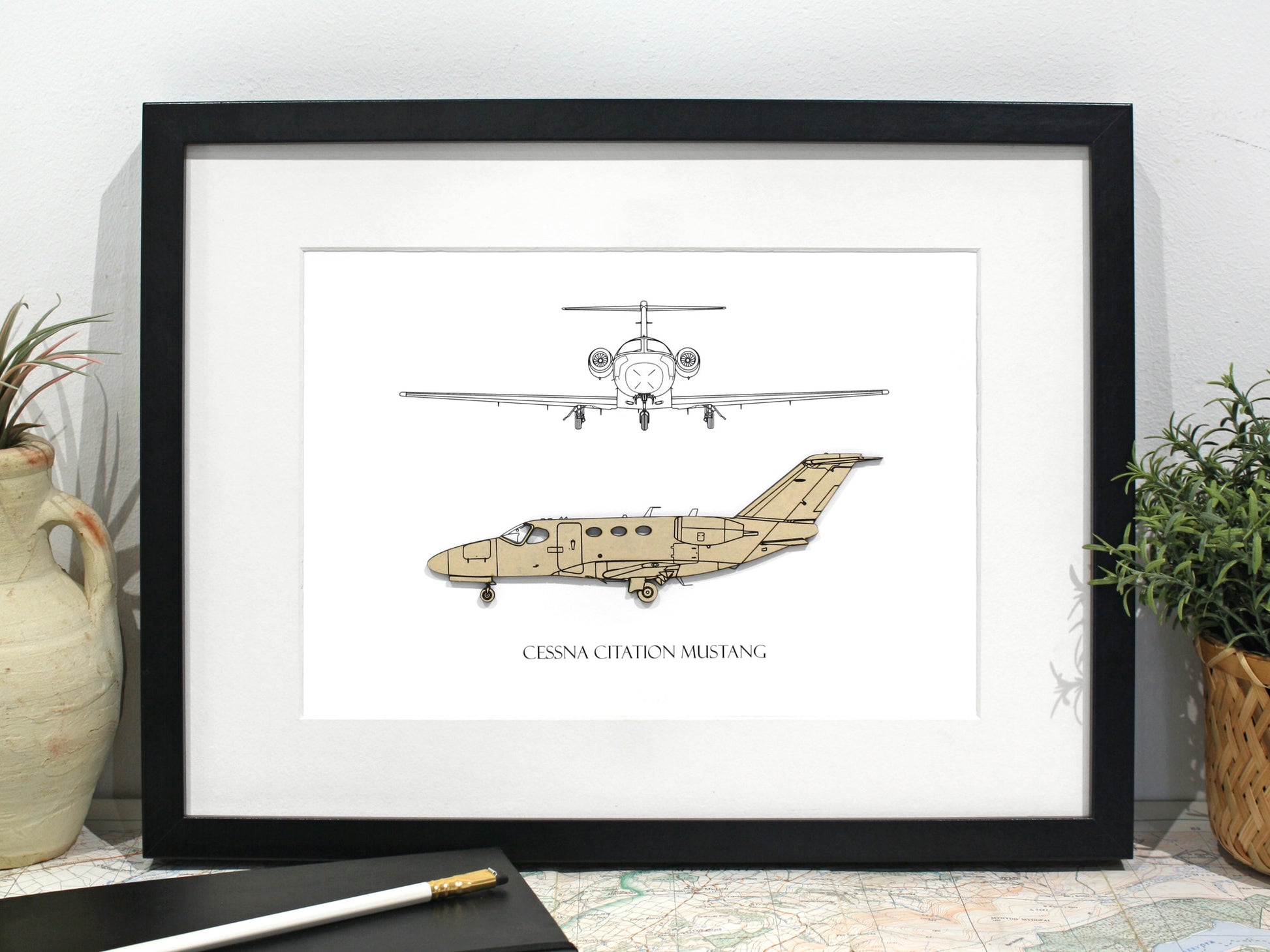 Cessna Citation Mustang pilot gifts