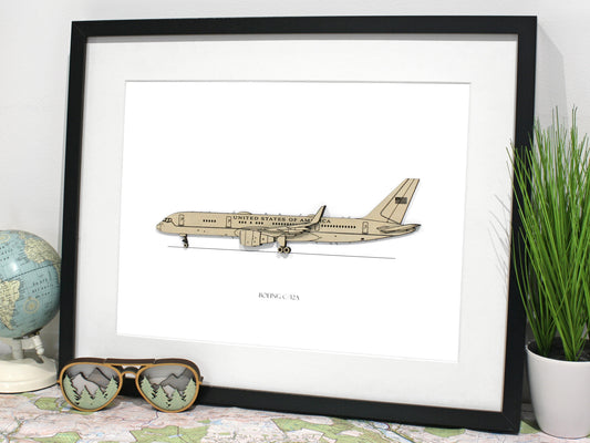 Boeing C-32A pilot gifts