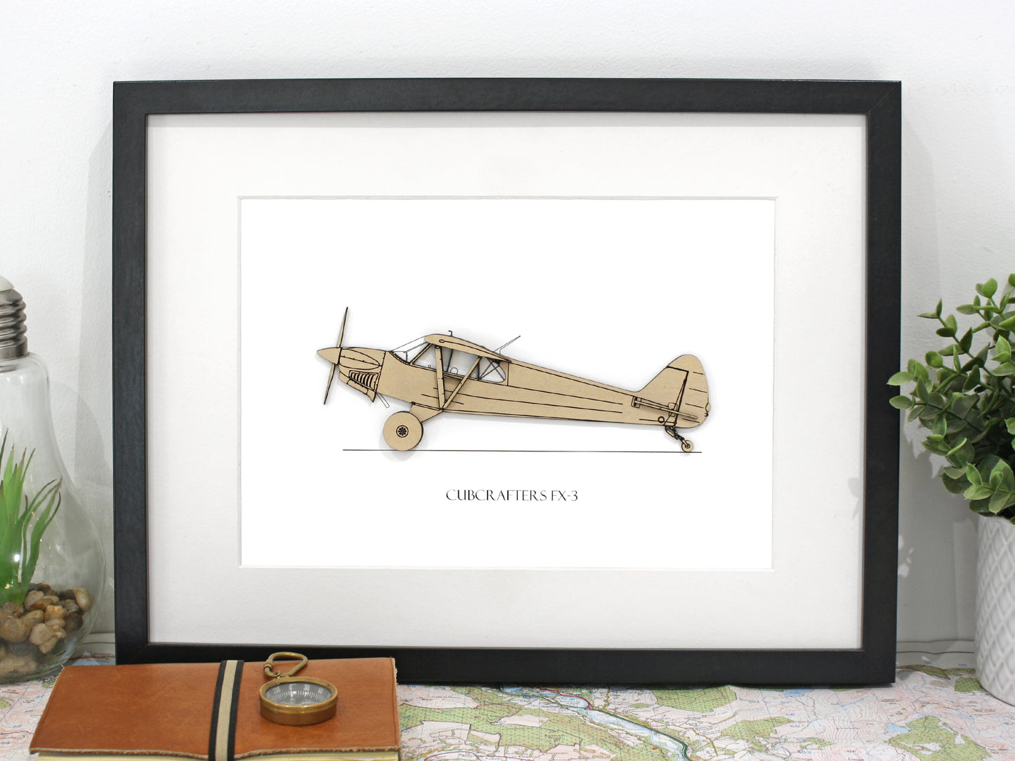 CubCrafters FX-3 aviation art