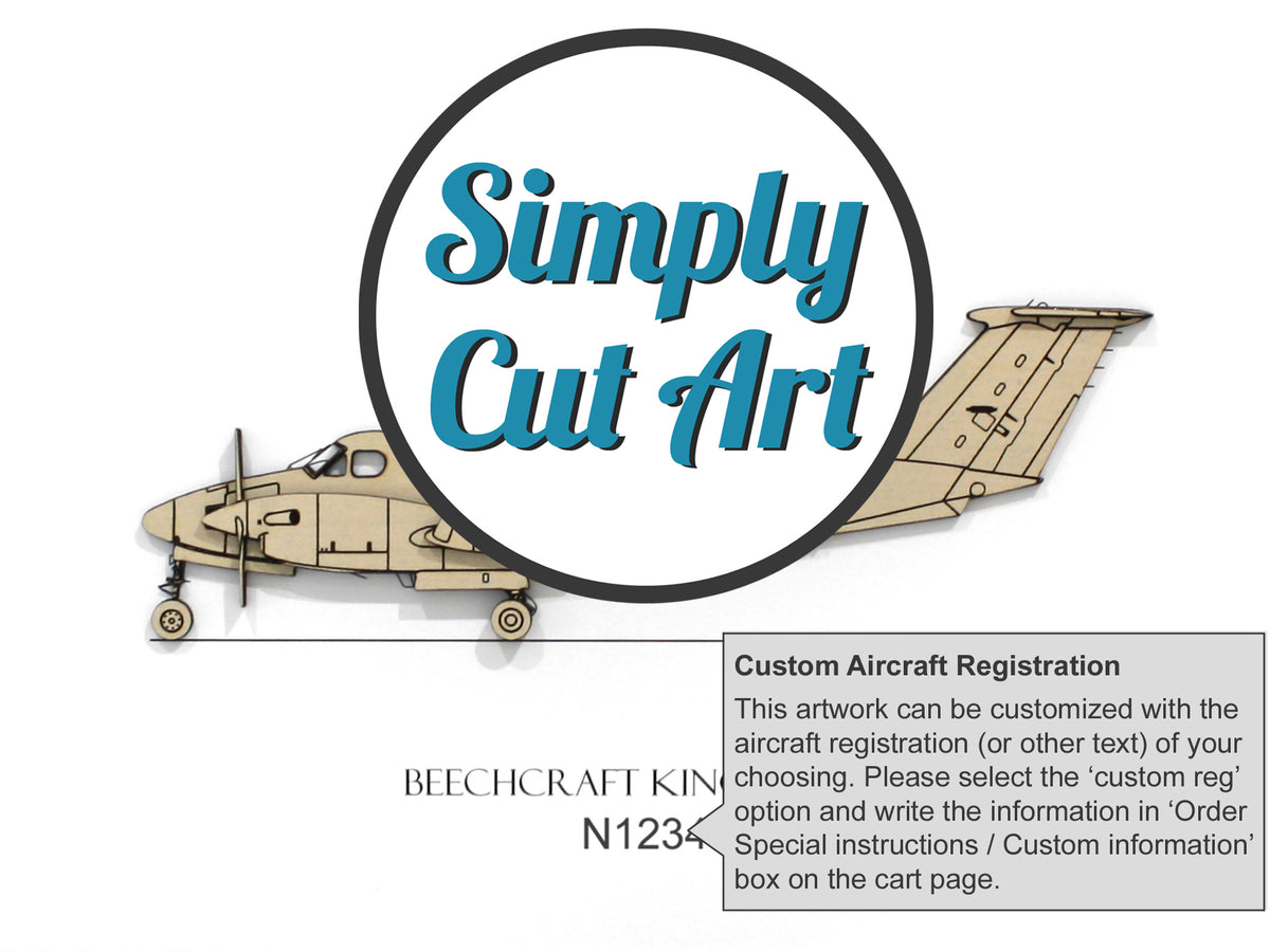 Arte aeronáutico del Beechcraft King Air 250