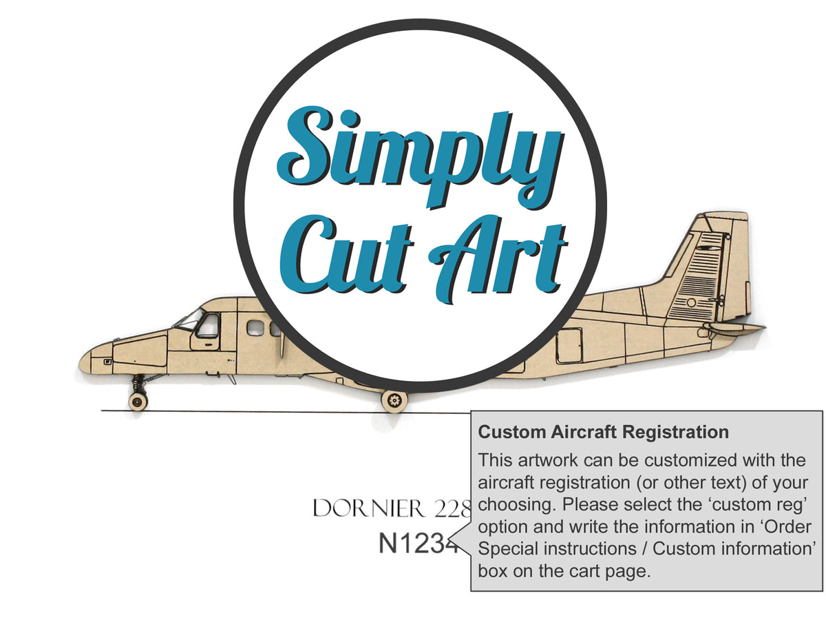 Arte aeronáutico del Dornier 228-200