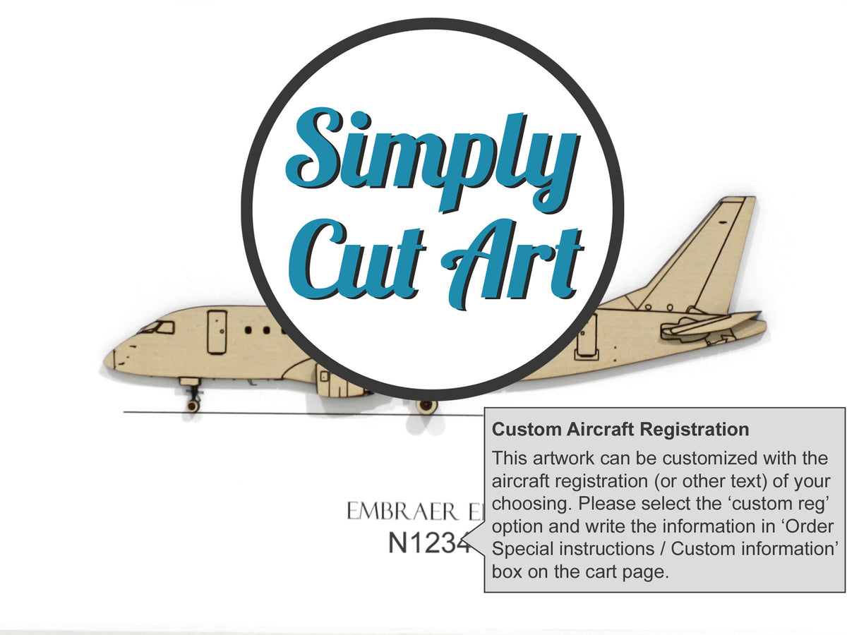 Embraer E170 Luftfahrtkunst
