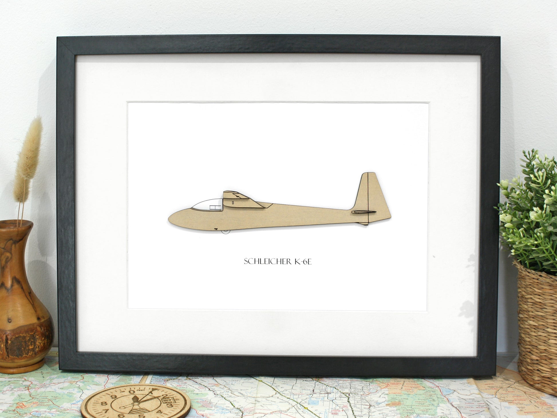 Schleicher K-6E glider pilot gifts