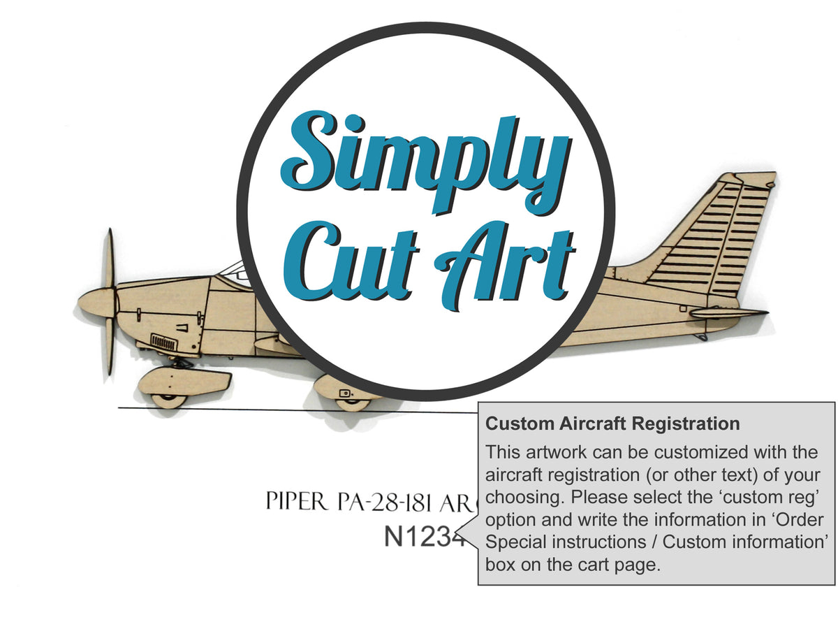 Arte aeronáutico del Piper PA-28-181 Archer II