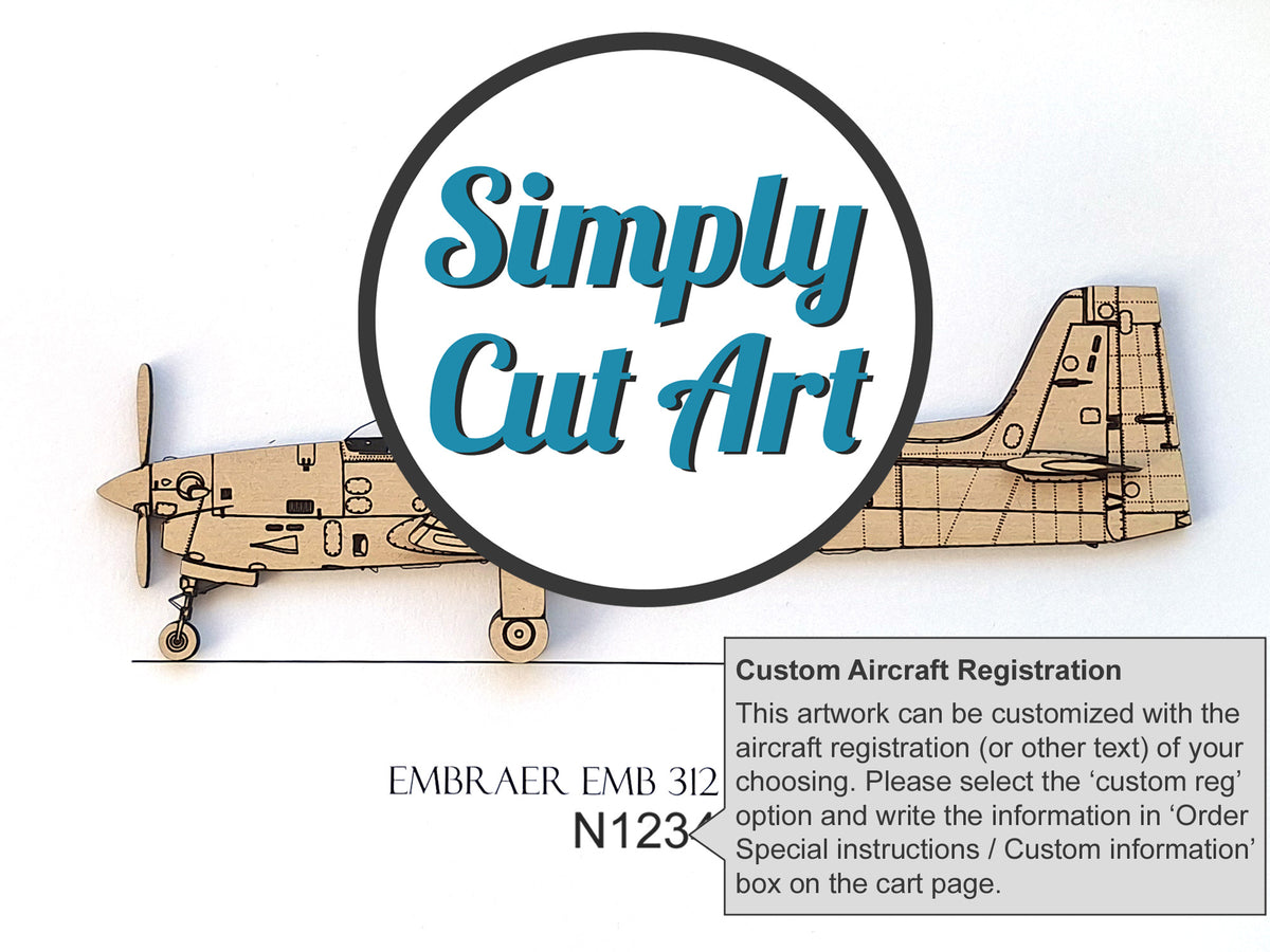 Arte aeronáutico del Embraer EMB 312 Tucano