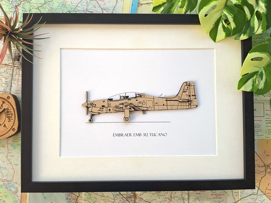 Embraer Tucano pilot gifts