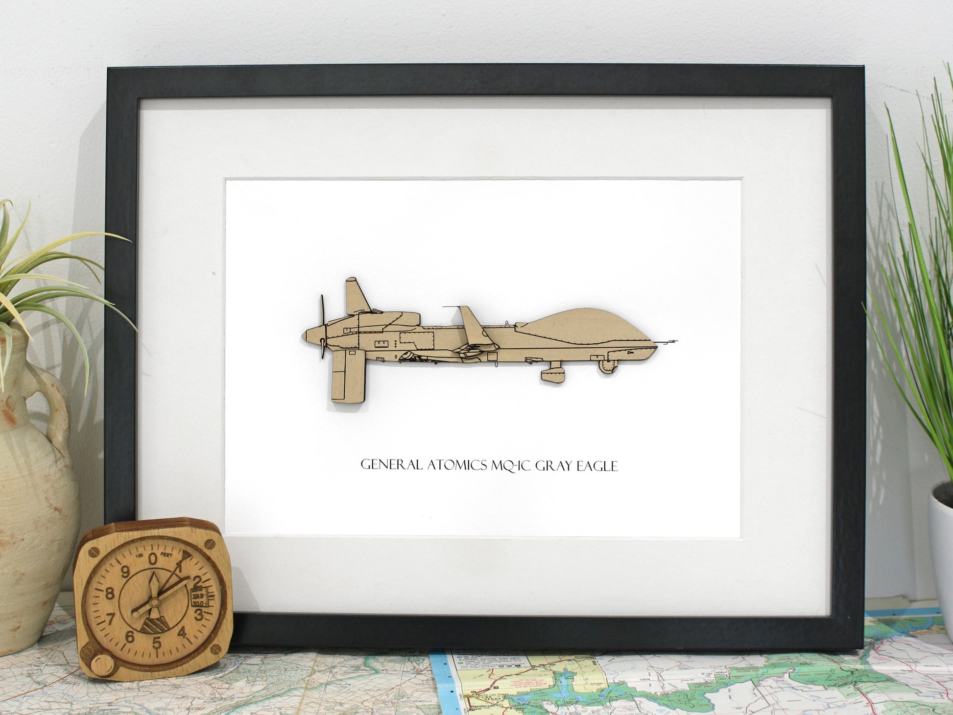 General Atomics MQ-1C Gray Eagle (GE-ER) pilot gifts