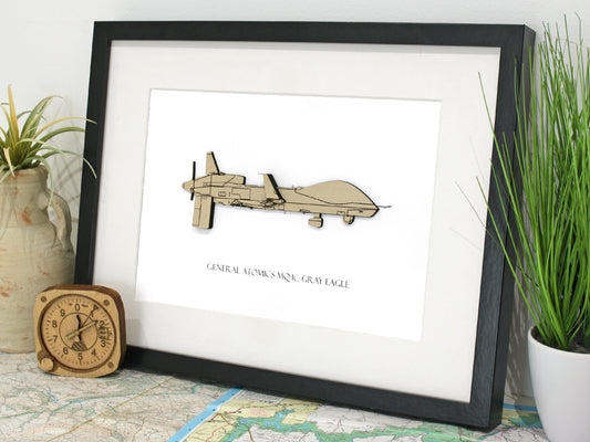 General Atomics MQ-1C Gray Eagle (GE-ER) Drone Art