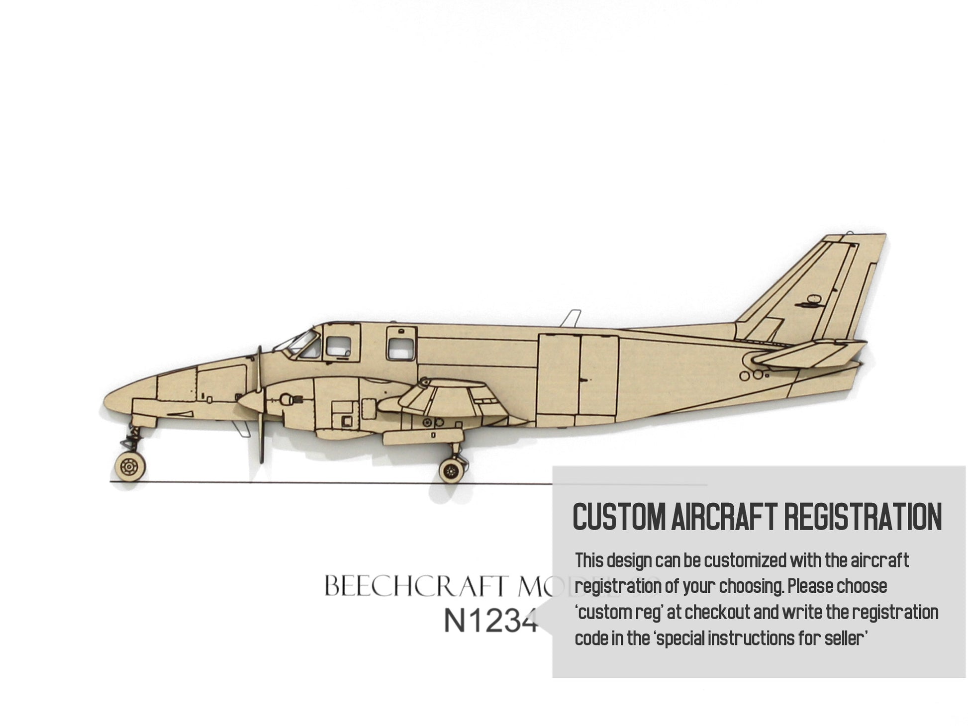 Beechcraft Model 99 aviation art