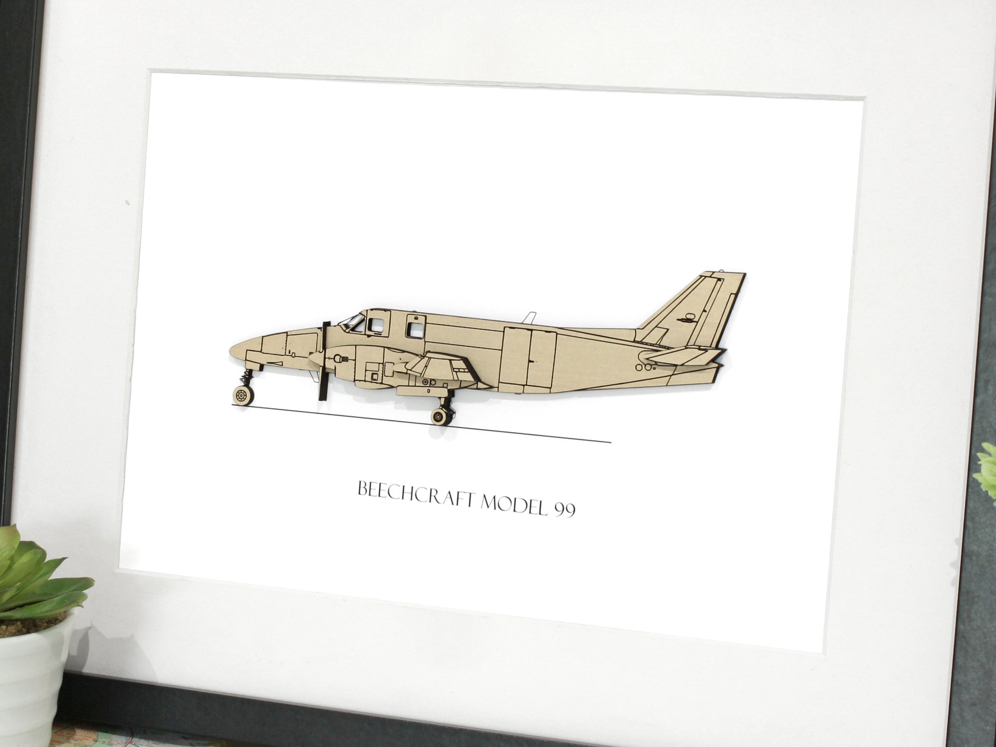 Beechcraft Model 99 pilot gifts
