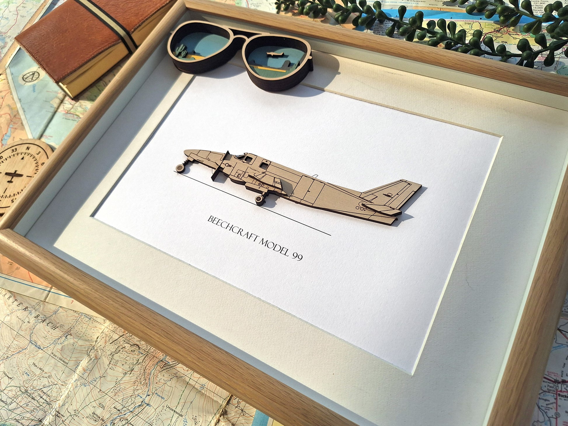 Beechcraft Model 99 aviation gifts