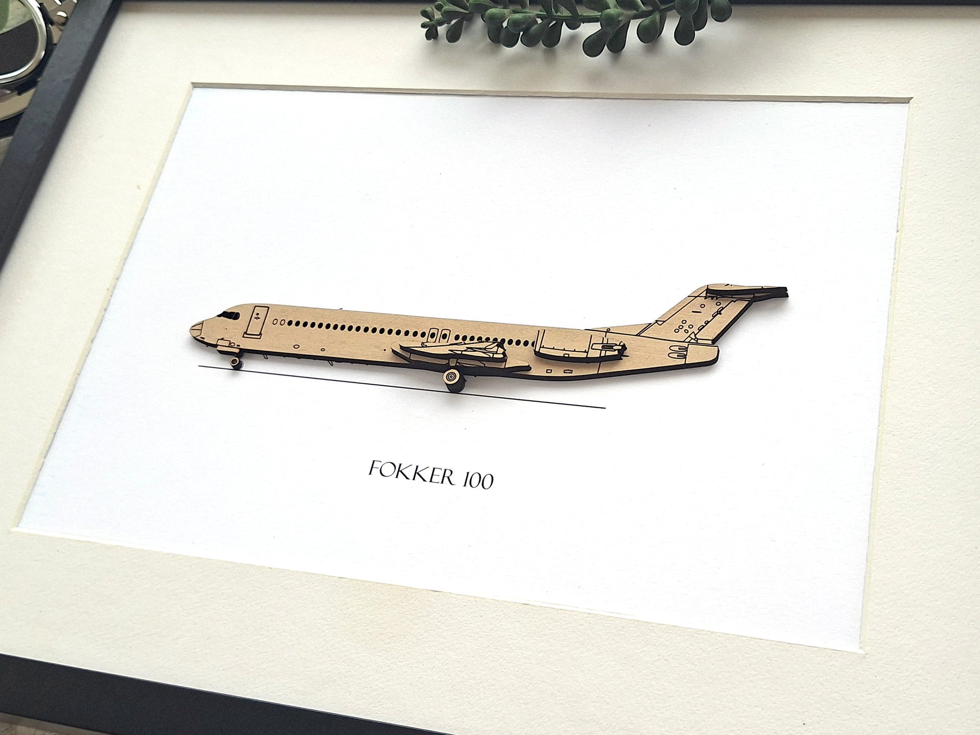 Fokker 100 aviation gifts