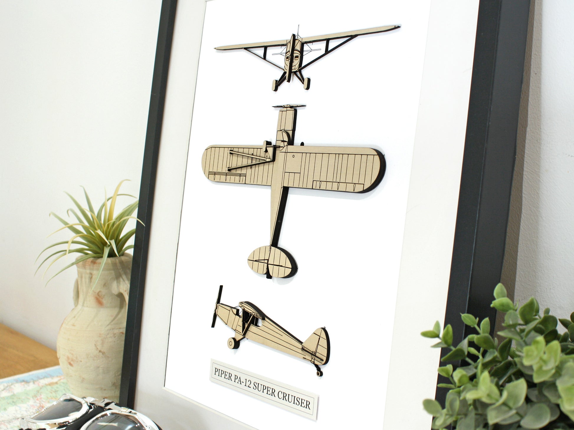 Piper PA-12 Super Cruiser pilot gifts