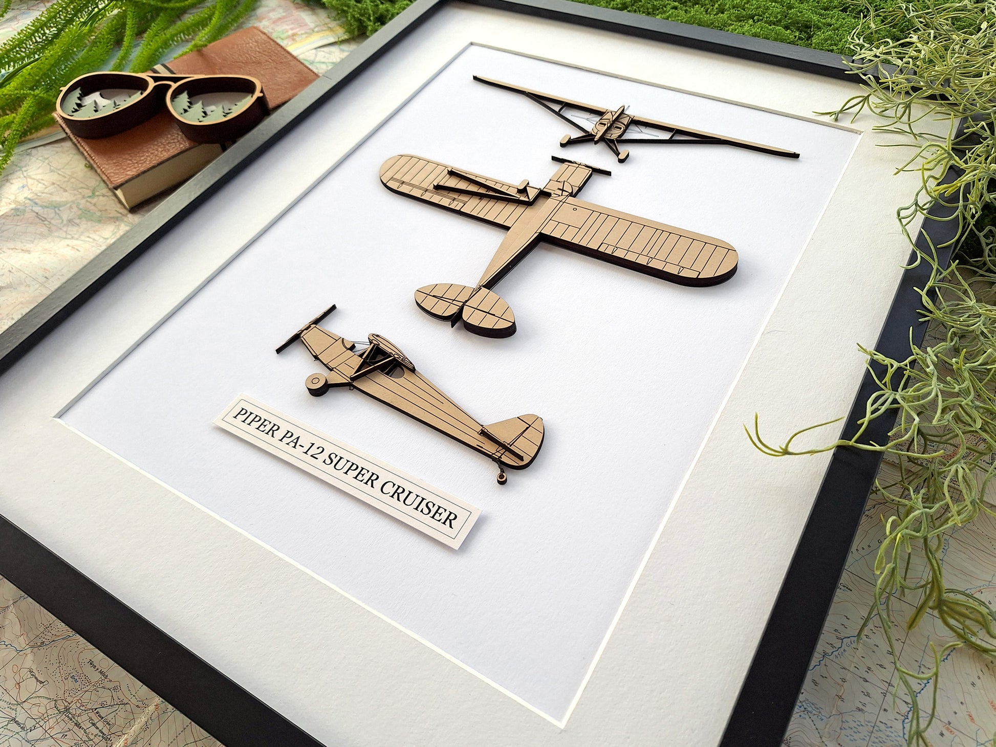 Piper PA-12 Super Cruiser pilot gifts