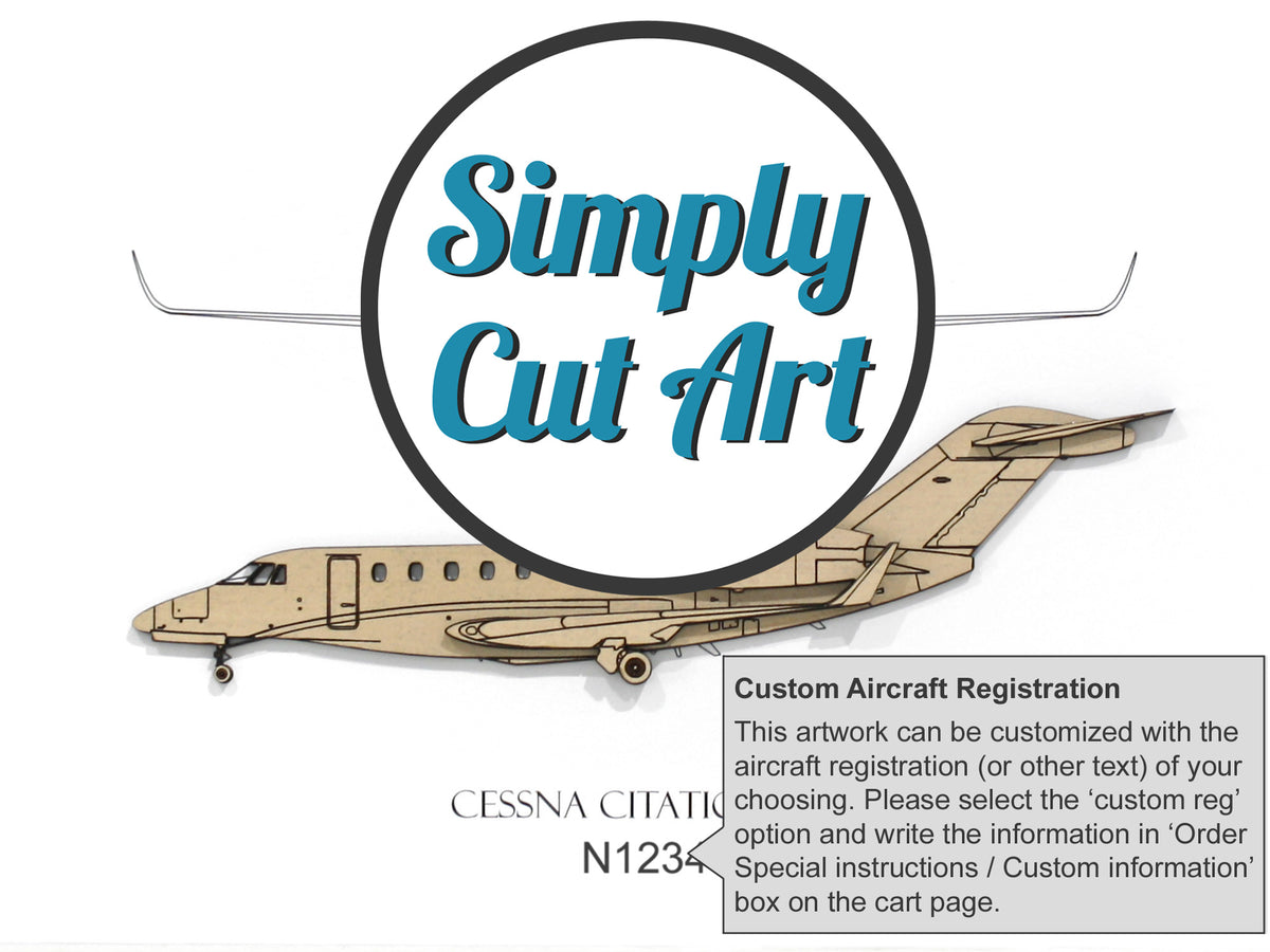 Arte aeronáutico del Cessna Citation X