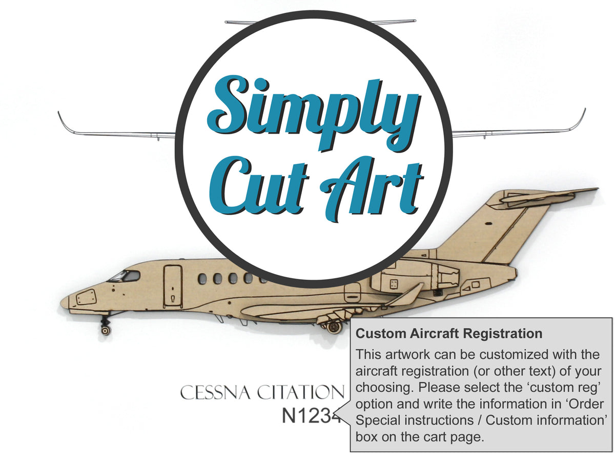 Arte aeronáutico del Cessna Citation Longitude