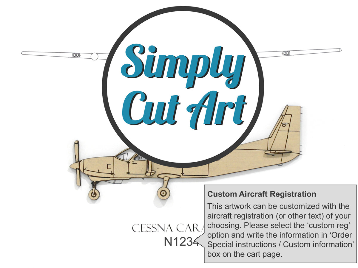 Arte aeronáutico del Cessna Caravan