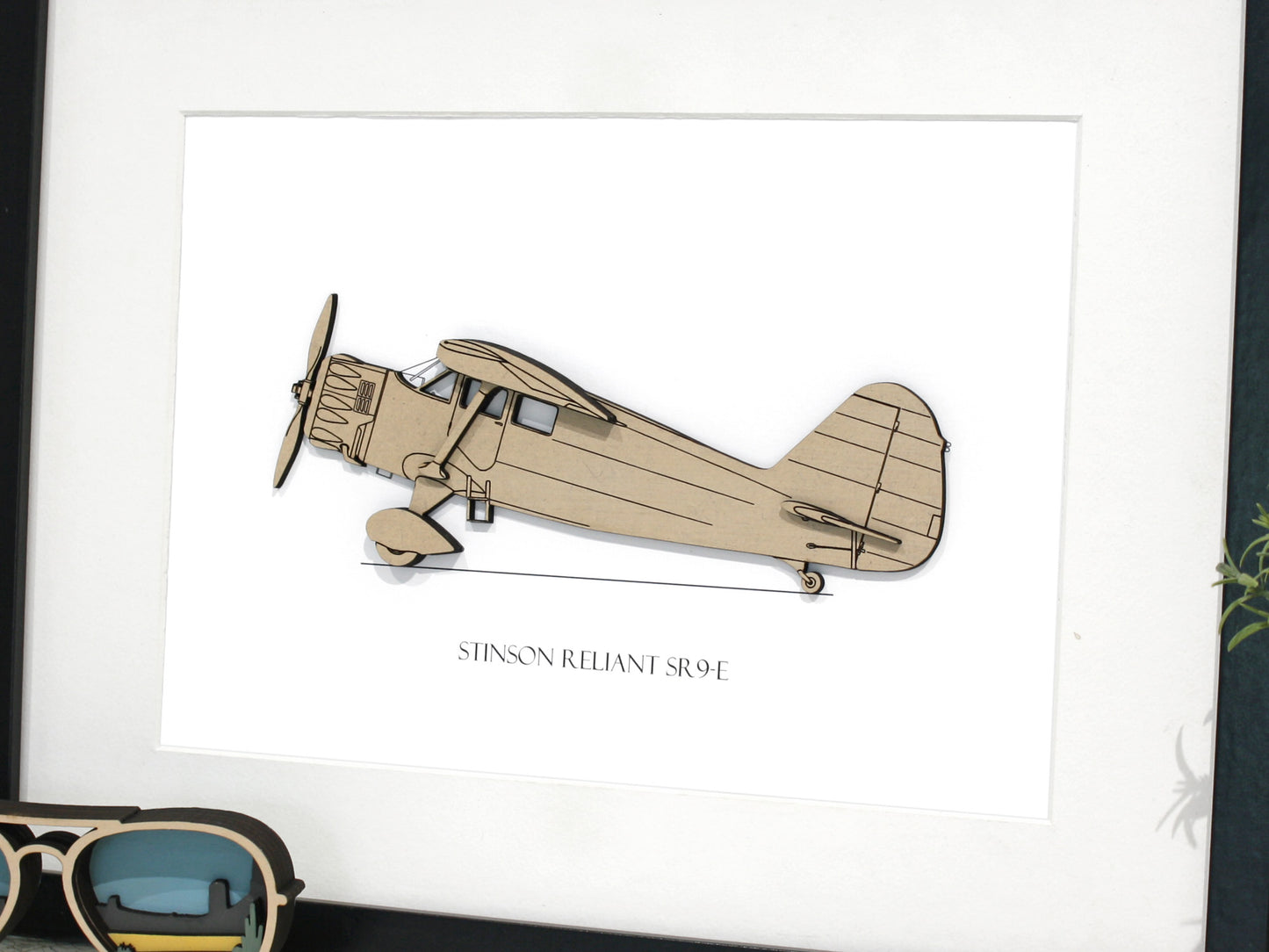 Stinson Reliant SR9-E pilot gifts