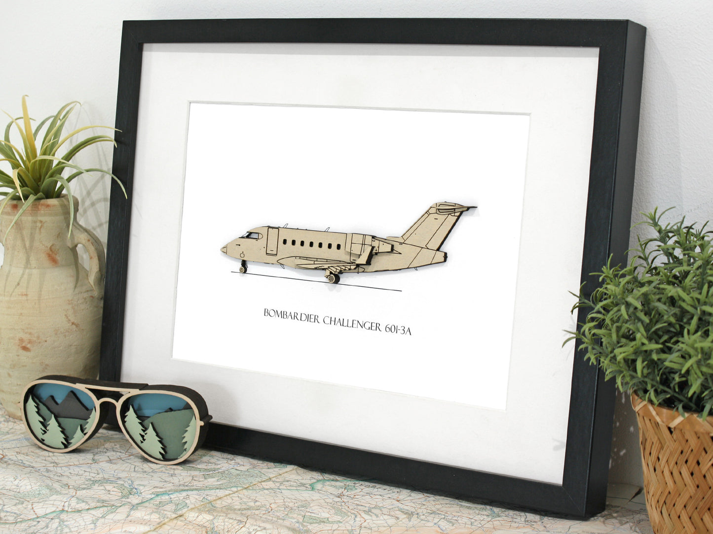 Bombardier Challenger 601-3A aviation gifts