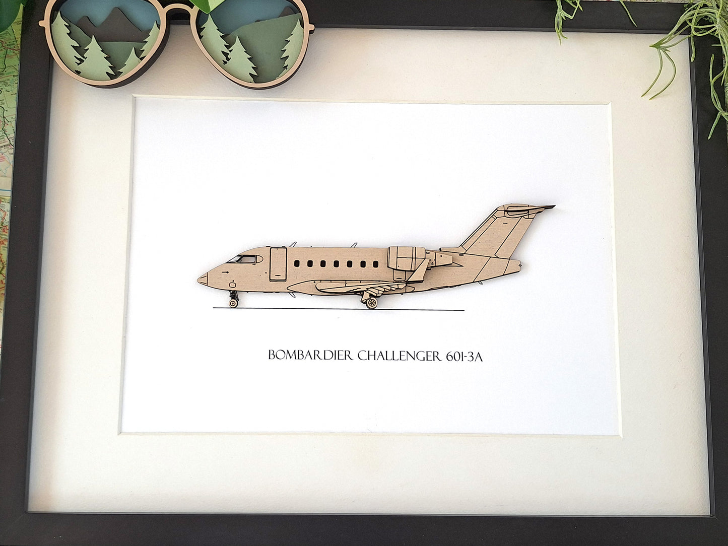 Bombardier Challenger 601-3A pilot gifts