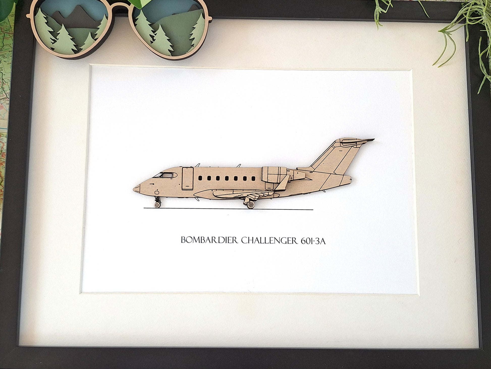 Bombardier Challenger 601-3A pilot gifts
