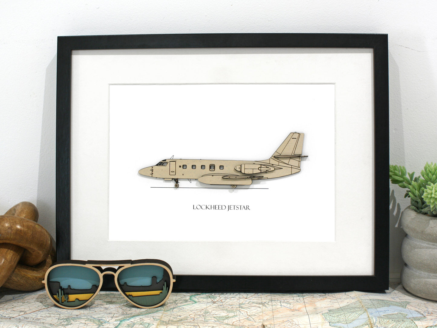 Lockheed Jetstar pilot gifts
