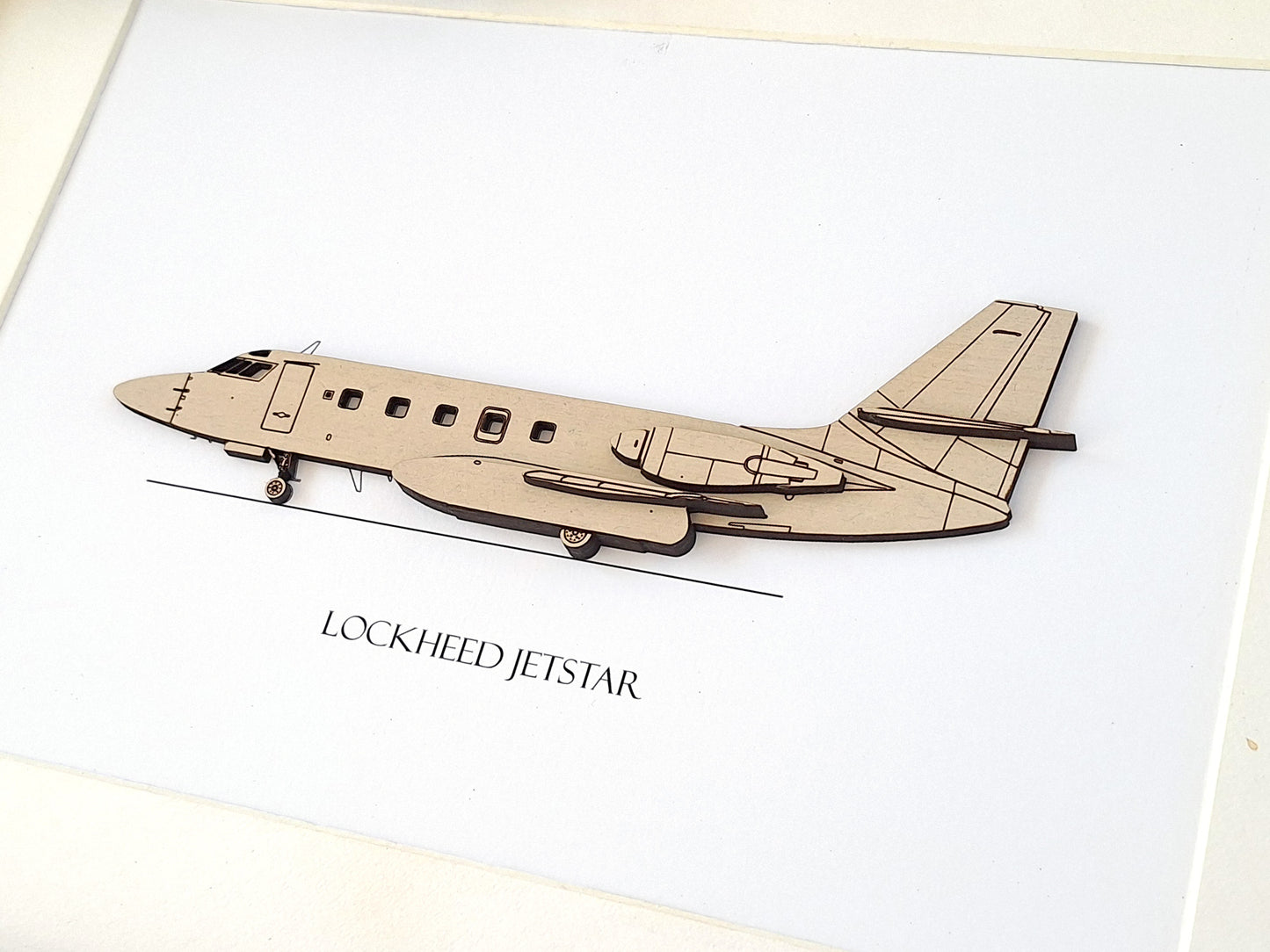 Lockheed Jetstar  airline pilot gifts