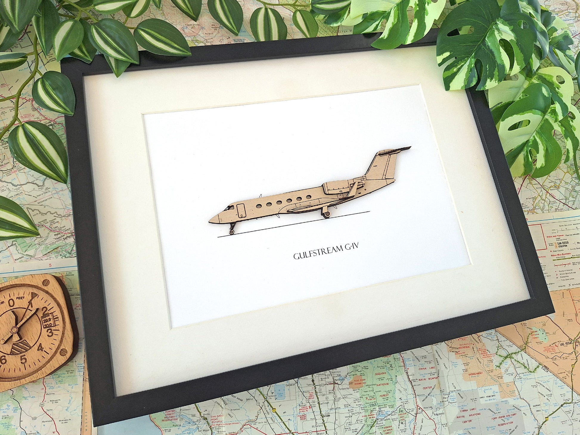 Gulfstream G-IV aircraft gifts