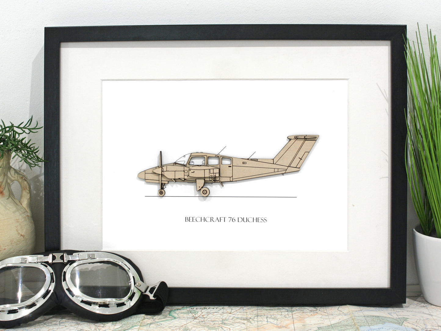 Beechcraft 76 Duchess pilot gifts