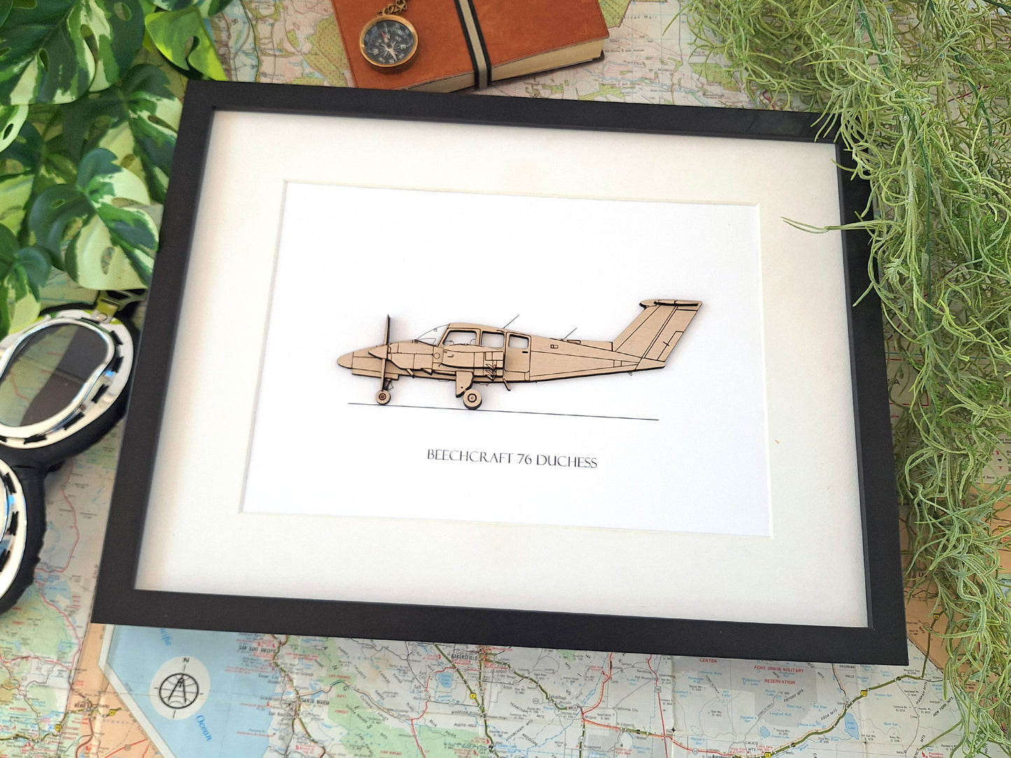 Beechcraft 76 Duchess pilot gifts