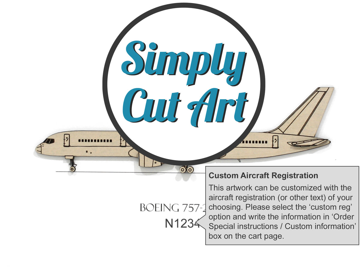 Arte aeronáutico del Boeing 757-200